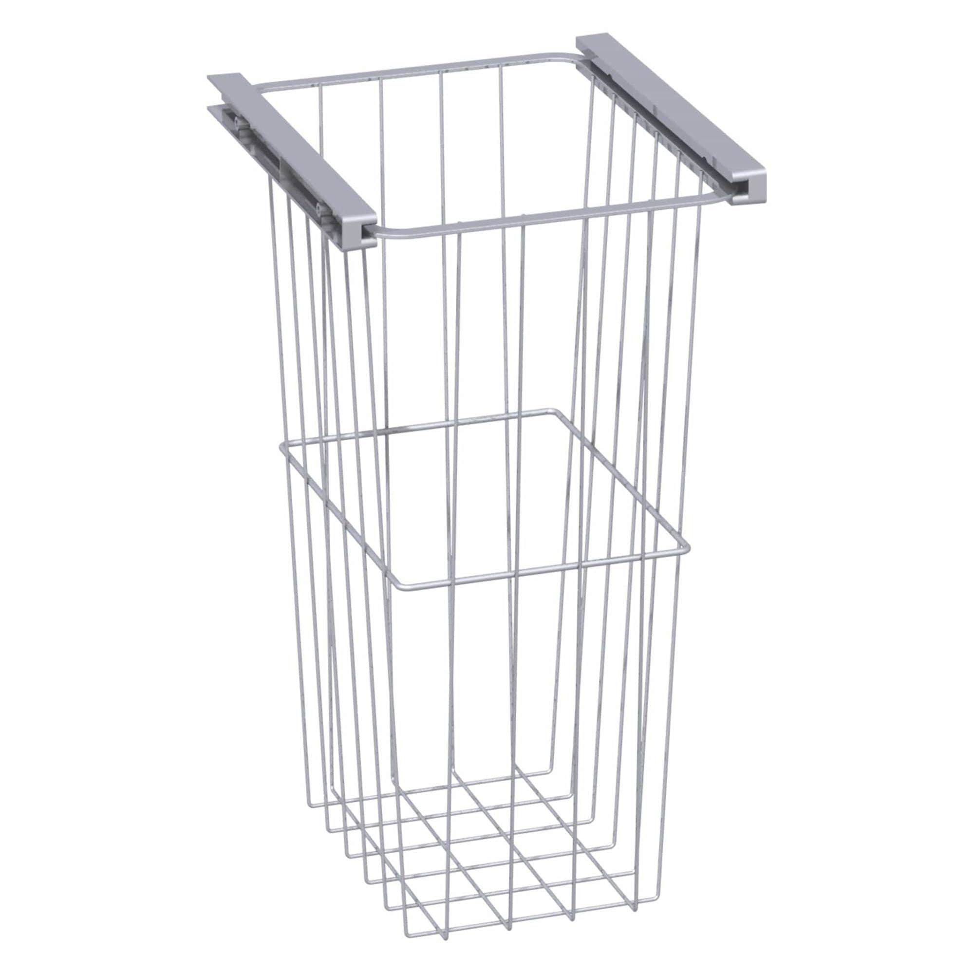 Dansani Skittentøykurv for høyskap B30-40cm, inkl skinner