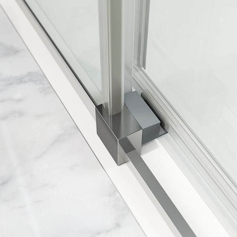 Dansani XXL Deluxe Skyvedør for nisje B120-160xH200cm Dansani Dusjnisje