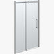 Dansani XXL Deluxe Skyvedør for nisje B120-160xH200cm Sateng / 120cm / Klart glass Dansani Dusjnisje DA-SDL1200-0001