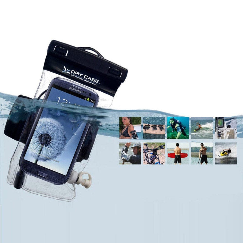 DryCase Phone Vanntett bag for mobil - Passer alle mobiler opp til 5" VikingBad Tilbehør boblebad VB-107944
