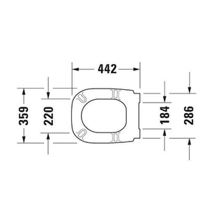 Duravit D-code Toalettsete