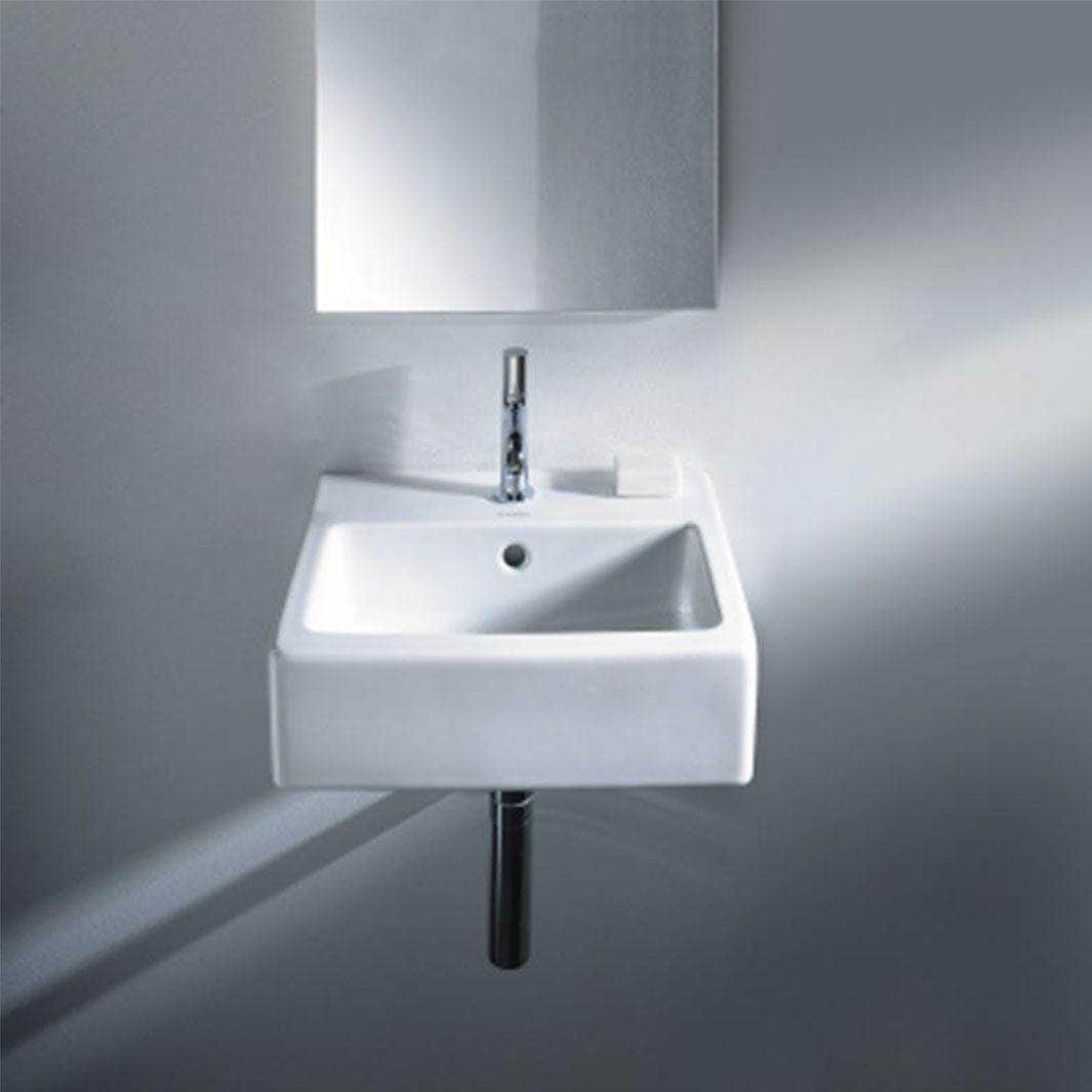 Duravit Vero Servant 45-60 Hvit Vegghengt Duravit Baderomsservant