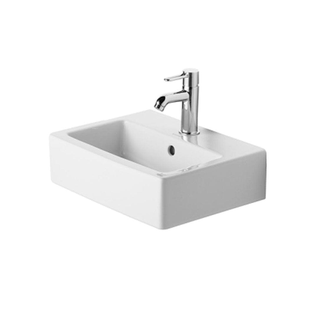 Duravit Vero Servant 45-60 Hvit Vegghengt Hvit / 45cm Duravit Baderomsservant AH-6168739