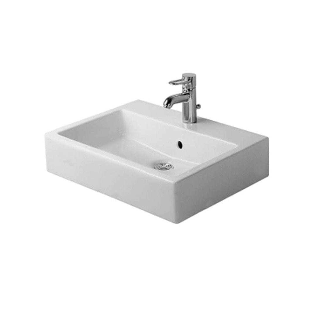 Duravit Vero Servant 45-60 Hvit Vegghengt Hvit / 60cm Duravit Baderomsservant AH-6168702