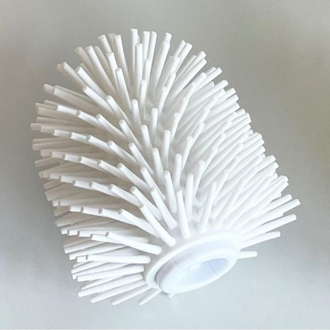 Duschy Brushy børstehode  Hvit Duschy Diverse baderomstilbehør CO-D059601