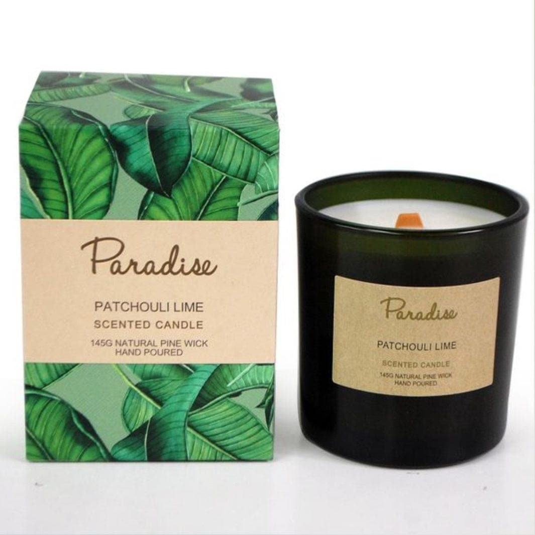 OUTLET: Duschy Duftlys Patchouli lime