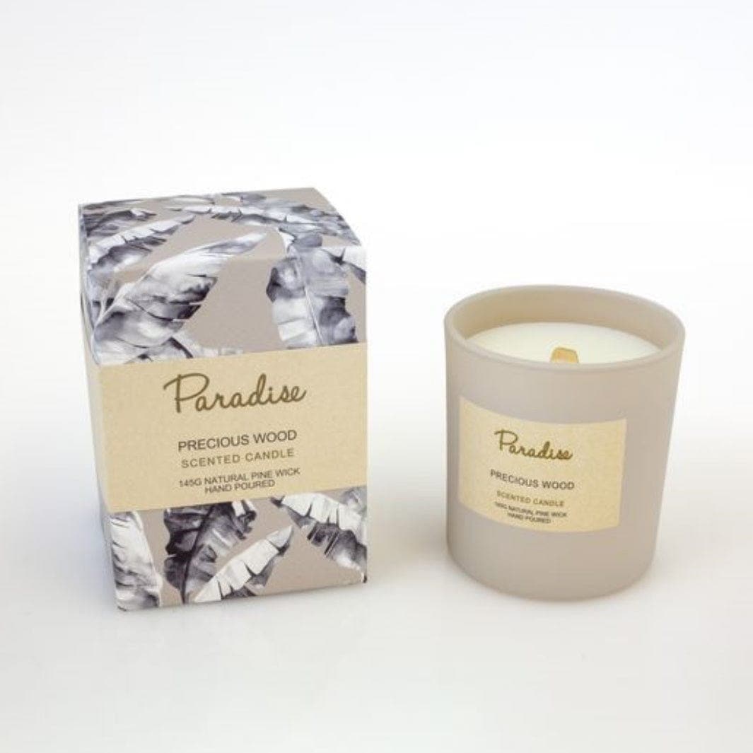 OUTLET: Duschy Duftlys precious wood