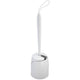 Duschy Silicon Brushy toalettbørste Hvit Duschy Toalettrullholder CO-5961001