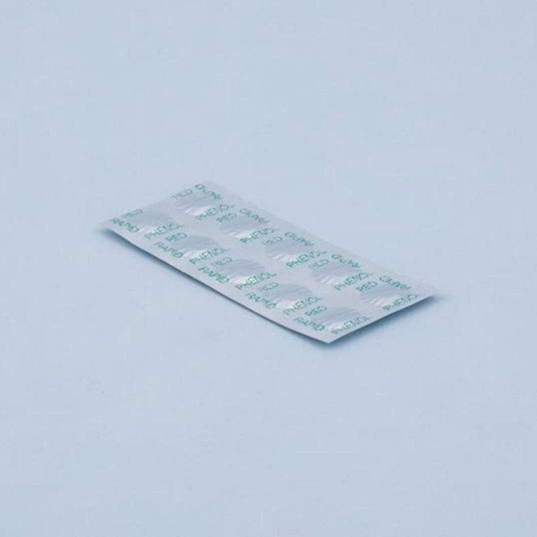 Ekstra tabletter pHenolred (pH) DPD 10/250stk Rapid (DPD)