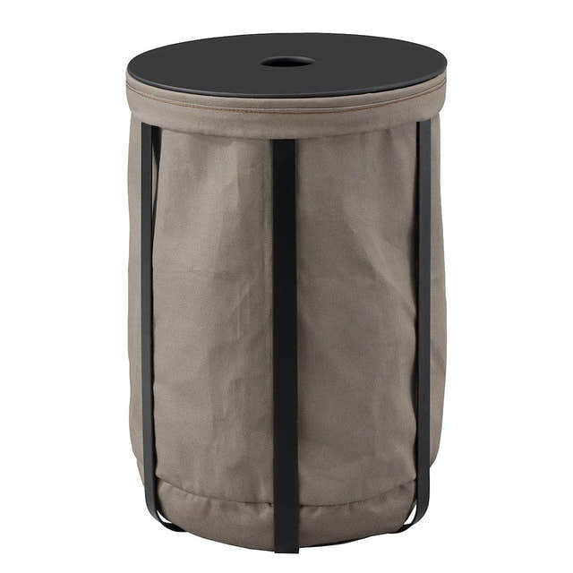 Esbada Canvas skittentøykurv Grå Esbada Skittentøyskurv CO-L651908