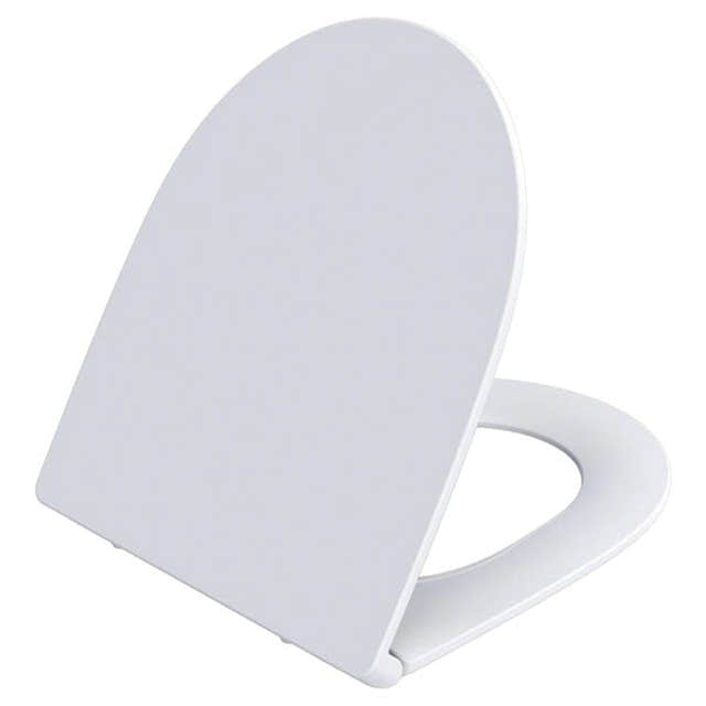 Esbada Edge Slim toalettsete Hvit matt Esbada Toalettsete CO-L208010