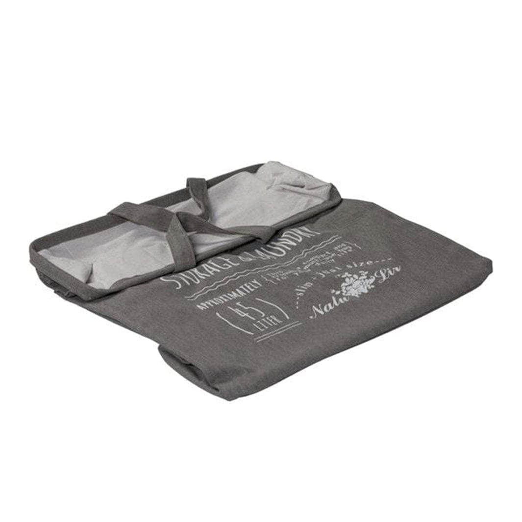Esbada Laundry skittentøykurv 45L smal Grå Lin Grå Esbada Skittentøyskurv CO-L181408
