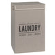 Esbada Laundry skittentøykurv 62L lysbeige Lin Beige Esbada Skittentøyskurv CO-L210109