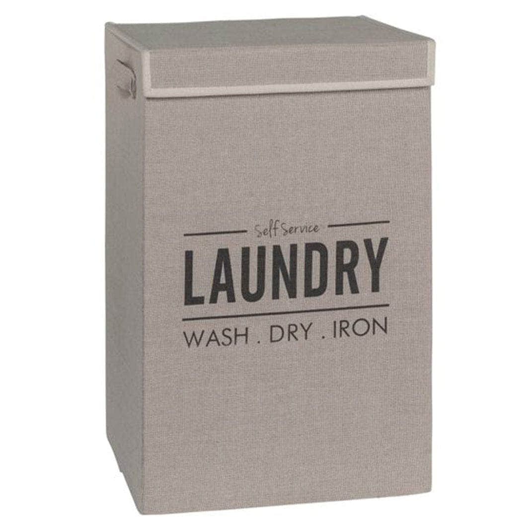 Esbada Laundry skittentøykurv 62L lysbeige Lin Beige Esbada Skittentøyskurv CO-L210109