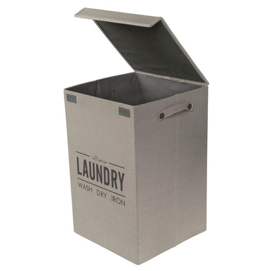 Esbada Laundry skittentøykurv 62L lysbeige Lin Beige Esbada Skittentøyskurv CO-L210109