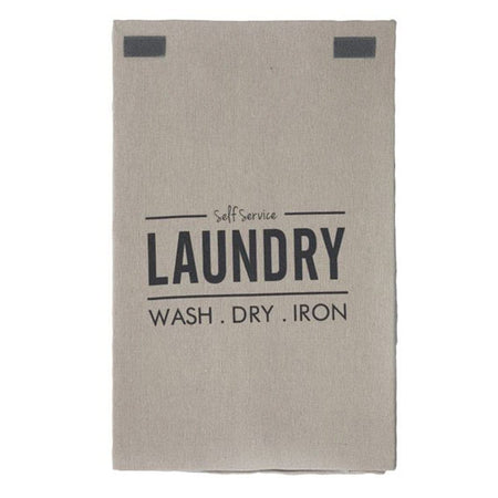 Esbada Laundry skittentøykurv 62L lysbeige Lin