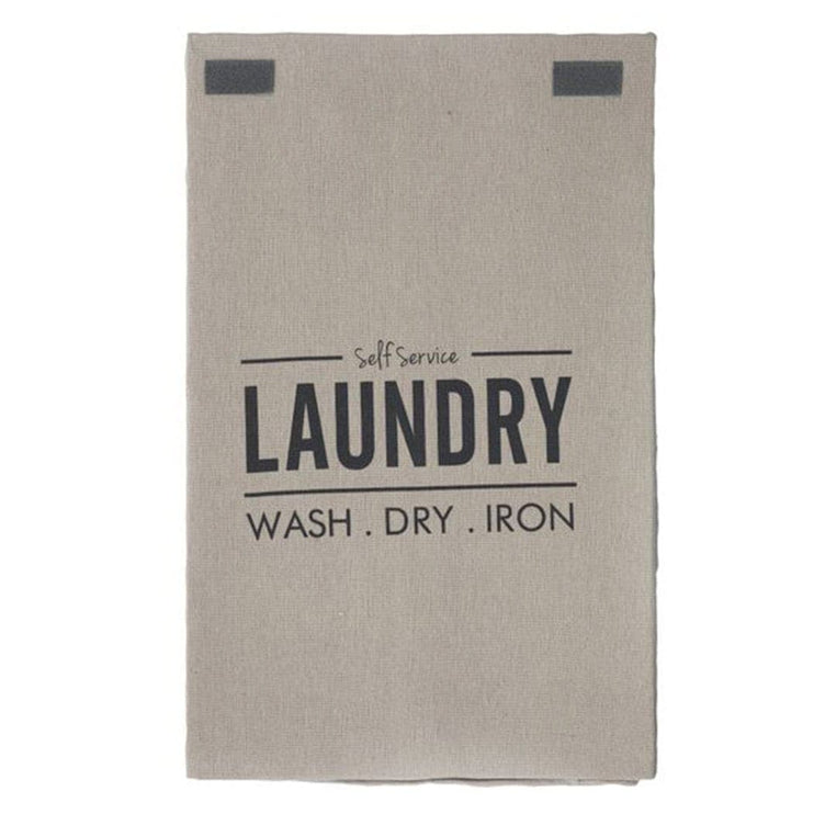 Esbada Laundry skittentøykurv 62L lysbeige Lin