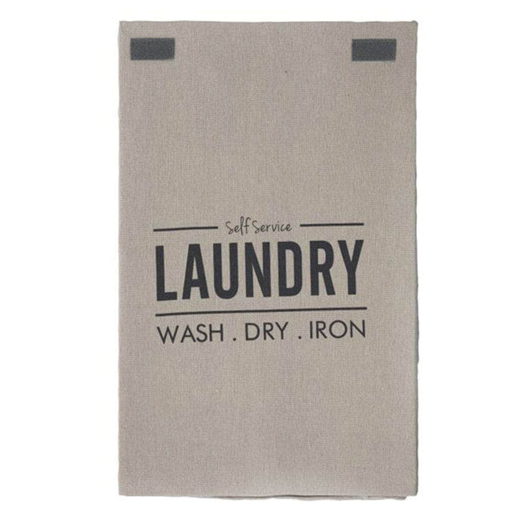 Esbada Laundry skittentøykurv 62L lysbeige Lin Beige Esbada Skittentøyskurv CO-L210109