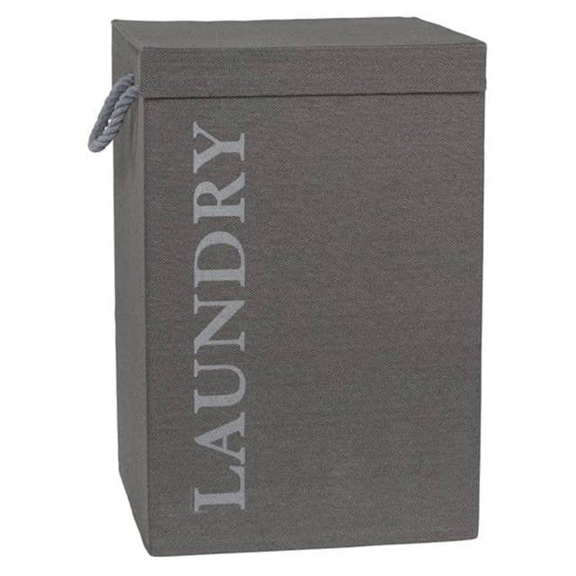 Esbada Laundry skittentøykurv 88L grå Lin Grå Esbada Skittentøyskurv CO-L210208