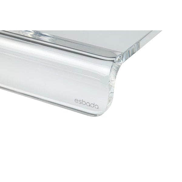 Esbada Plexi Badekarbro B90cm med holder for stetteglass Transparent Esbada Badekarbro CO-L800818