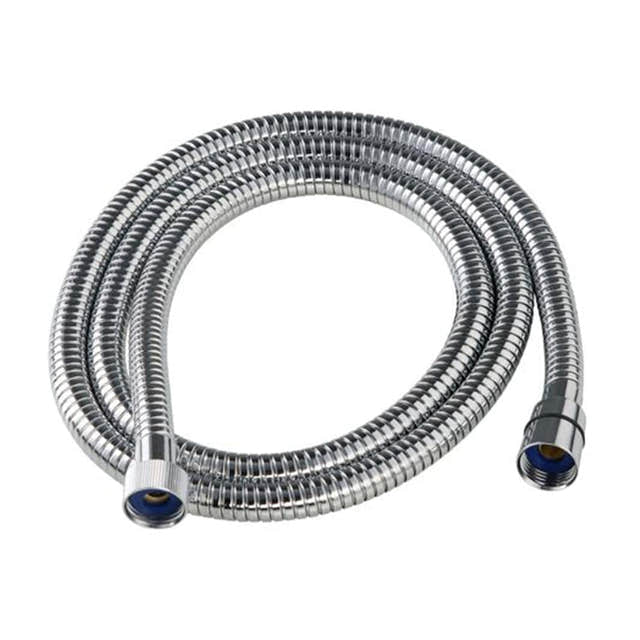 Esbada Spring dusjslange 150-200cm stretchy krom Krom / 150-200cm Esbada Dusjslange CO-E092133