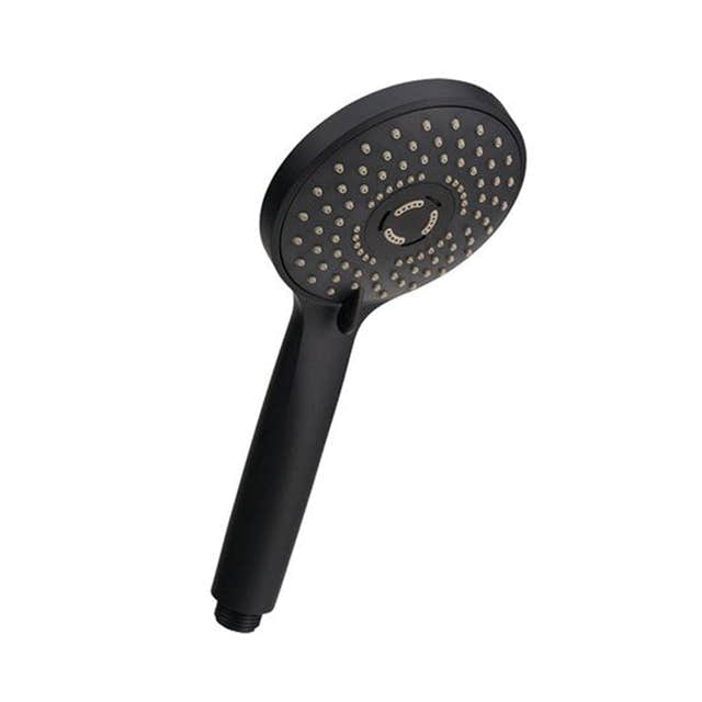 Esbada Spring Spa dusjhode 3 sort Svart matt Esbada Dusjhode CO-E190312