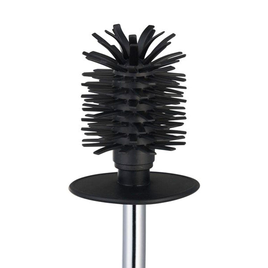 Esbada toalettbørste frittstående akrylkopp krom Krom Esbada Toalettbørste CO-L517233