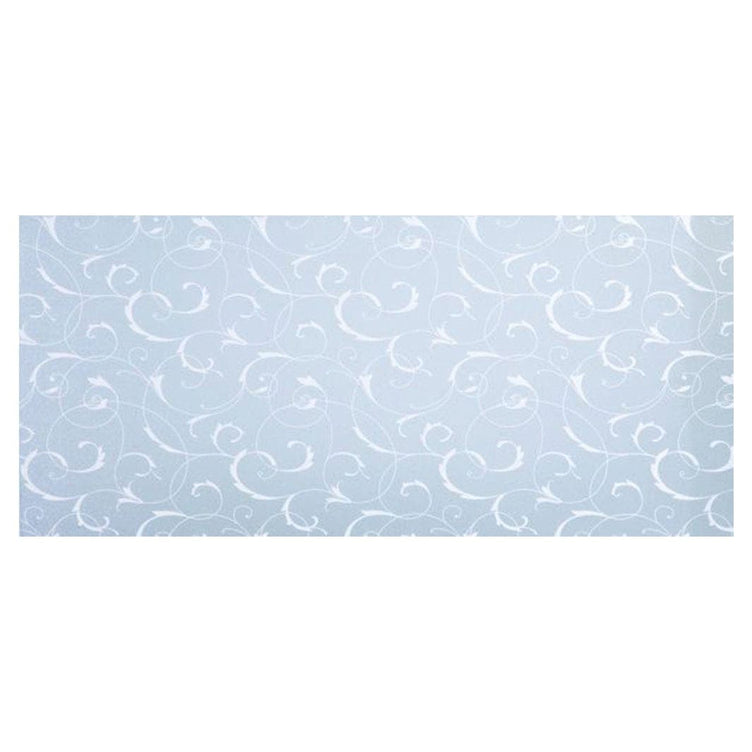 OUTLET: Esbada vindusfolie Scroll Flower 67,5x149