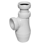 Faluplast Flaskevannlås 32mm Hvit