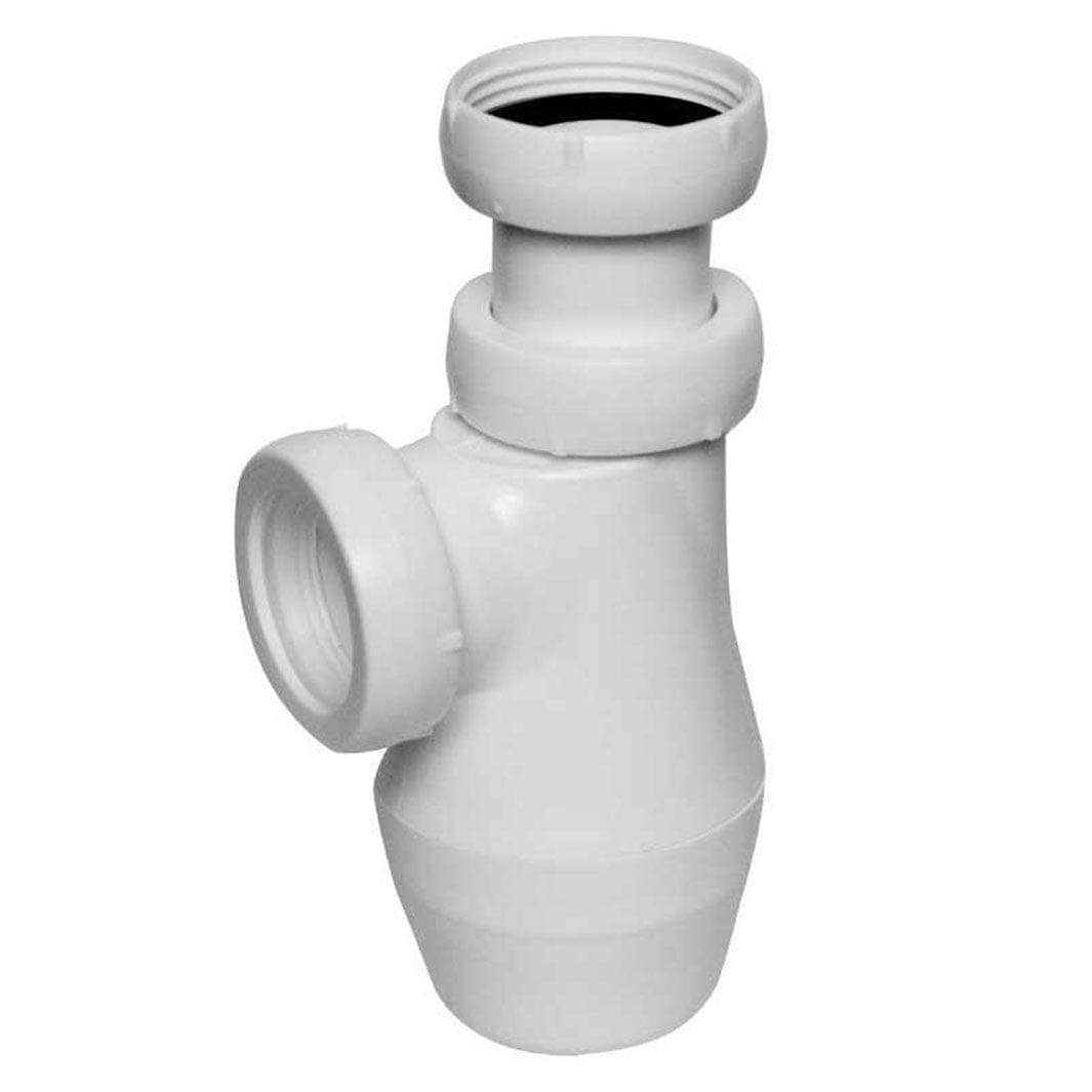 Faluplast Flaskevannlås 32/40mm Hvit Faluplast Vannlås AH-4516423