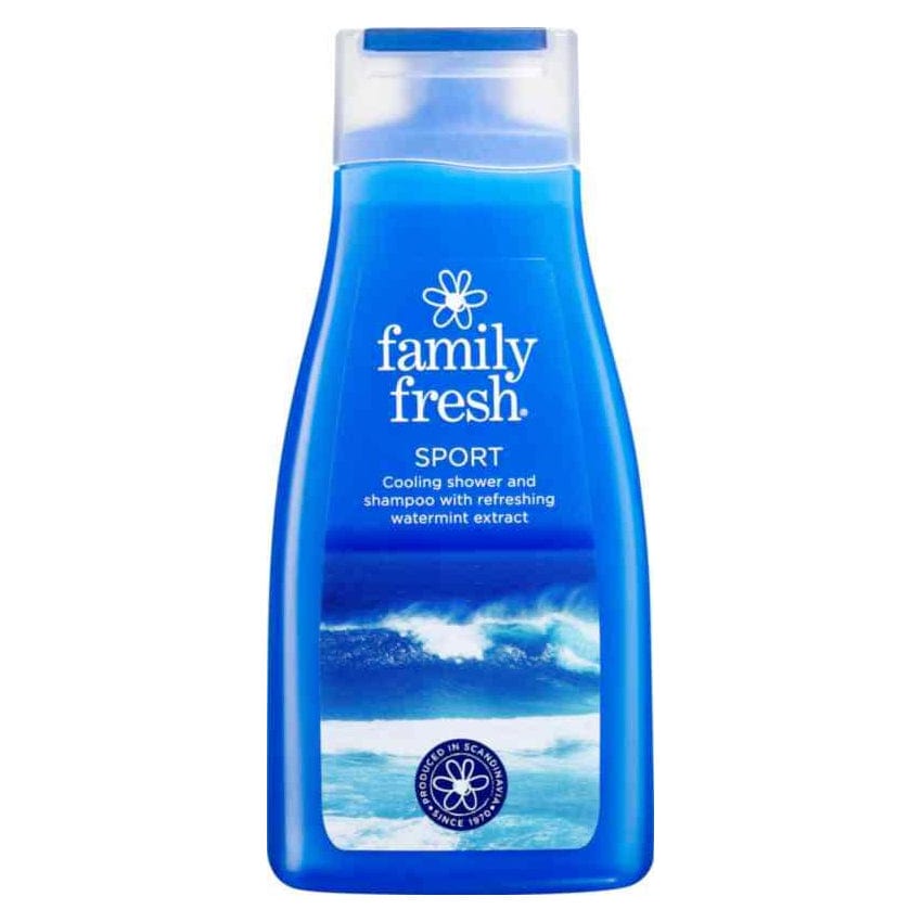 Family Fresh Sport Dusjsåpe 500ml Ahlsell Hudpleie GRO-238184X