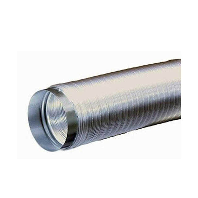 Fleksibel Kanal UIS 23-100cm Ø100mm Villavent Tilbehør ventilasjon SY-12121