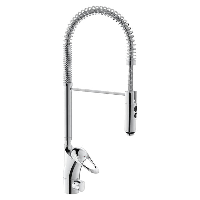 FM Mattsson 9000E Flexi Kjøkkenarmatur Krom Krom FM Mattsson Kjøkkenarmatur FM-4300917