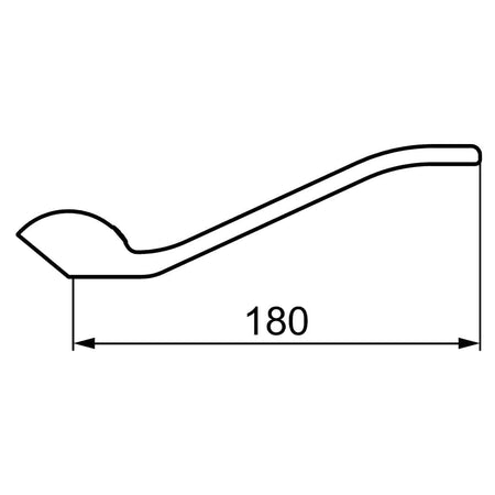 FM Mattsson 9000E Hjelpehendel 18cm