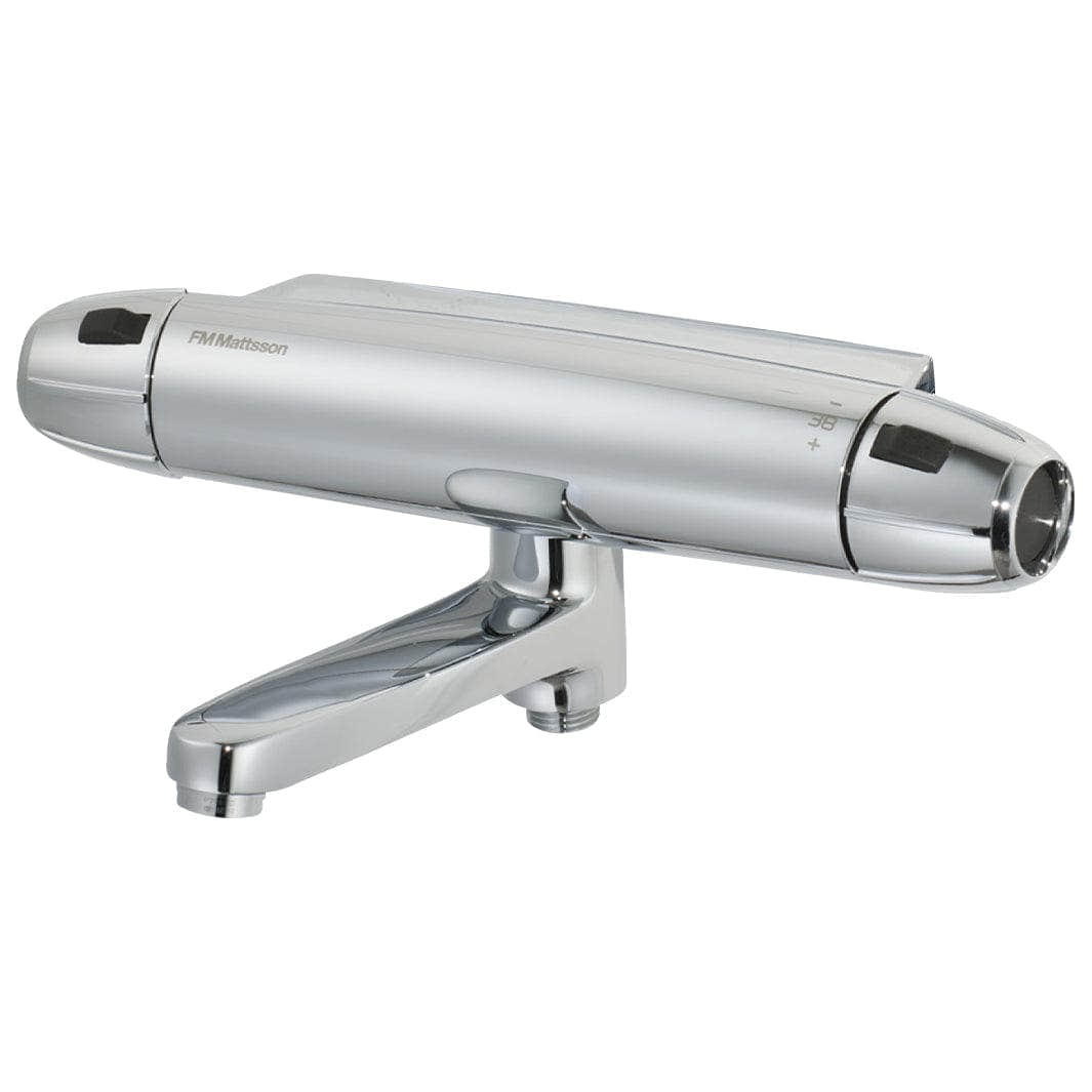 FM Mattsson 9000E II Badekararmatur Krom Krom FM Mattsson Badekararmatur FM-4301819