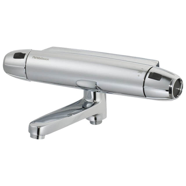 FM Mattsson 9000E II Badekararmatur Krom Krom FM Mattsson Badekararmatur FM-4301819