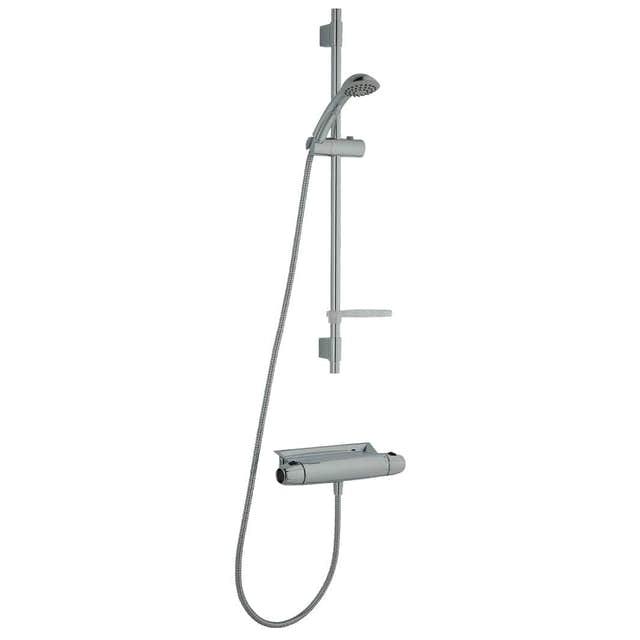 FM Mattsson 9000E II Dusjpakke Krom Krom FM Mattsson Dusjsett FM-4304841
