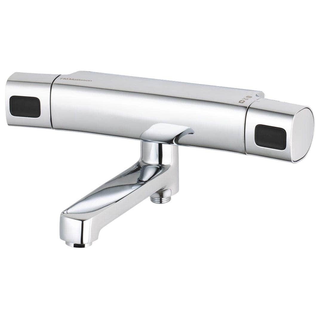 FM Mattsson Siljan Badekararmatur Krom Krom FM Mattsson Badekararmatur FM-4301908