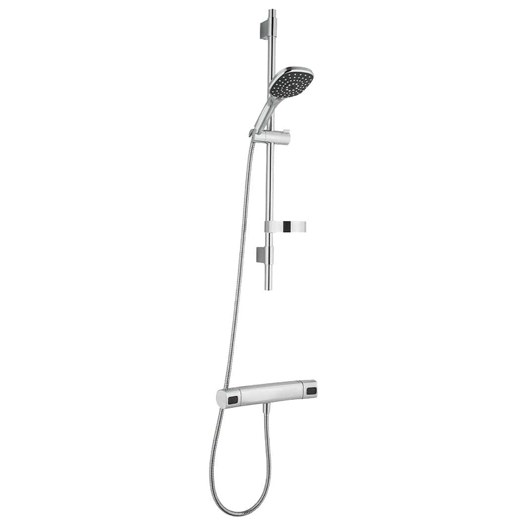 FM Mattsson Siljan Dusjpakke Krom Krom FM Mattsson Dusjsett FM-4301828