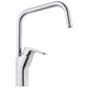 FM Mattsson Siljan Kjøkkenarmatur Krom Krom / Nei FM Mattsson Kjøkkenarmatur FM-4300957