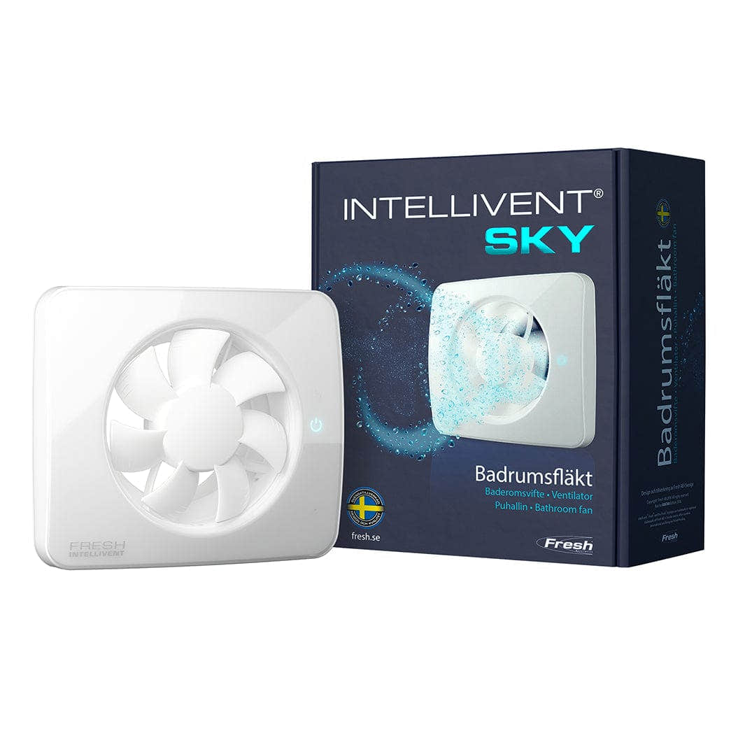 Fresh Intellivent Sky Baderomsvifte Fresh Baderomsvifte AH-4910646