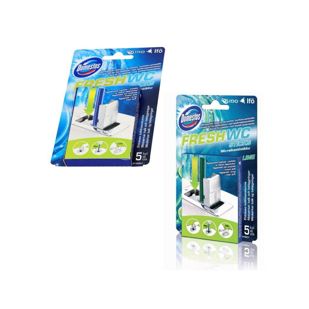 Fresh Wc Ocean/Lime Pakke 2x14 Porsgrund Tilbehør toalett BUN-6004943