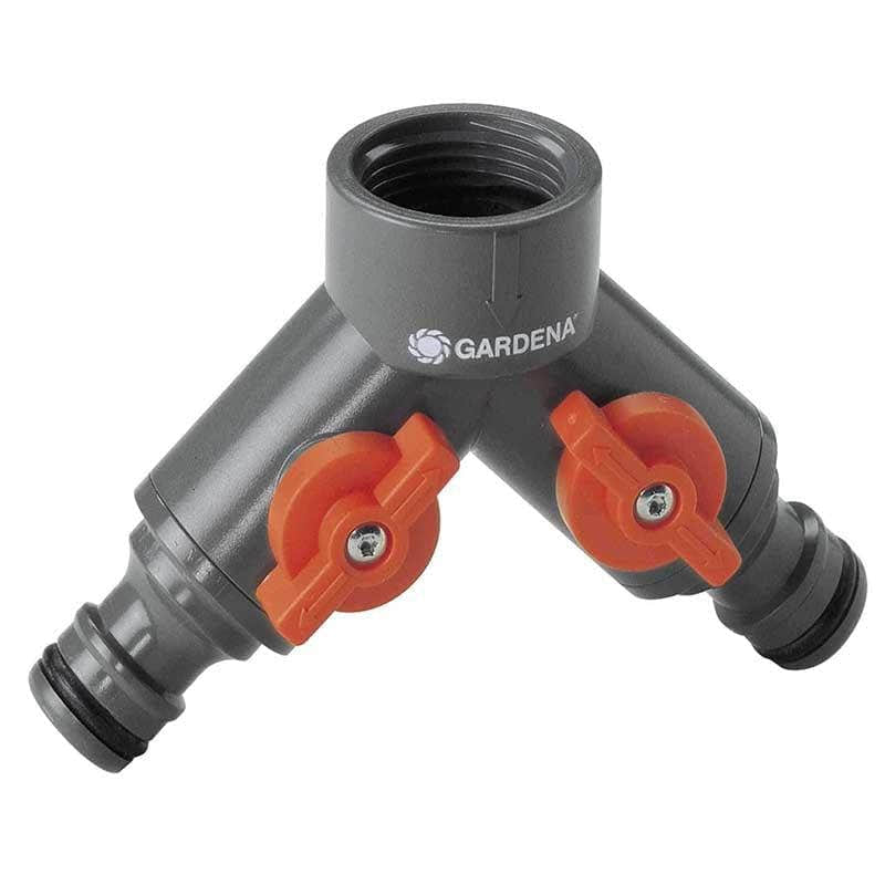 Gardena Krankobling 2-veis Gardena Hageslange BD-9312184