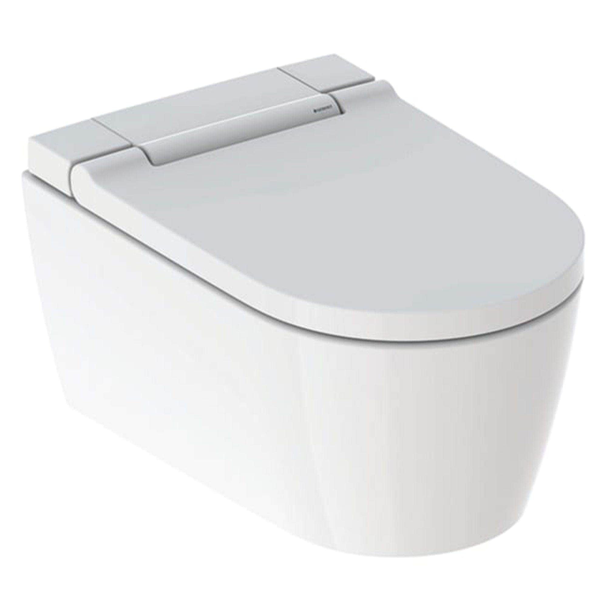 Geberit Aquaclean Sela Dusjtoalett - vegghengt Alpehvit Geberit Dusjtoalett GE-6165811