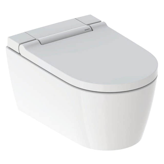 Geberit Aquaclean Sela Dusjtoalett - vegghengt Alpehvit Geberit Dusjtoalett GE-6165811