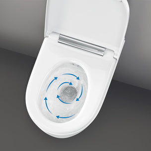 Geberit AquaClean SELA dusjtoalett vegghengt