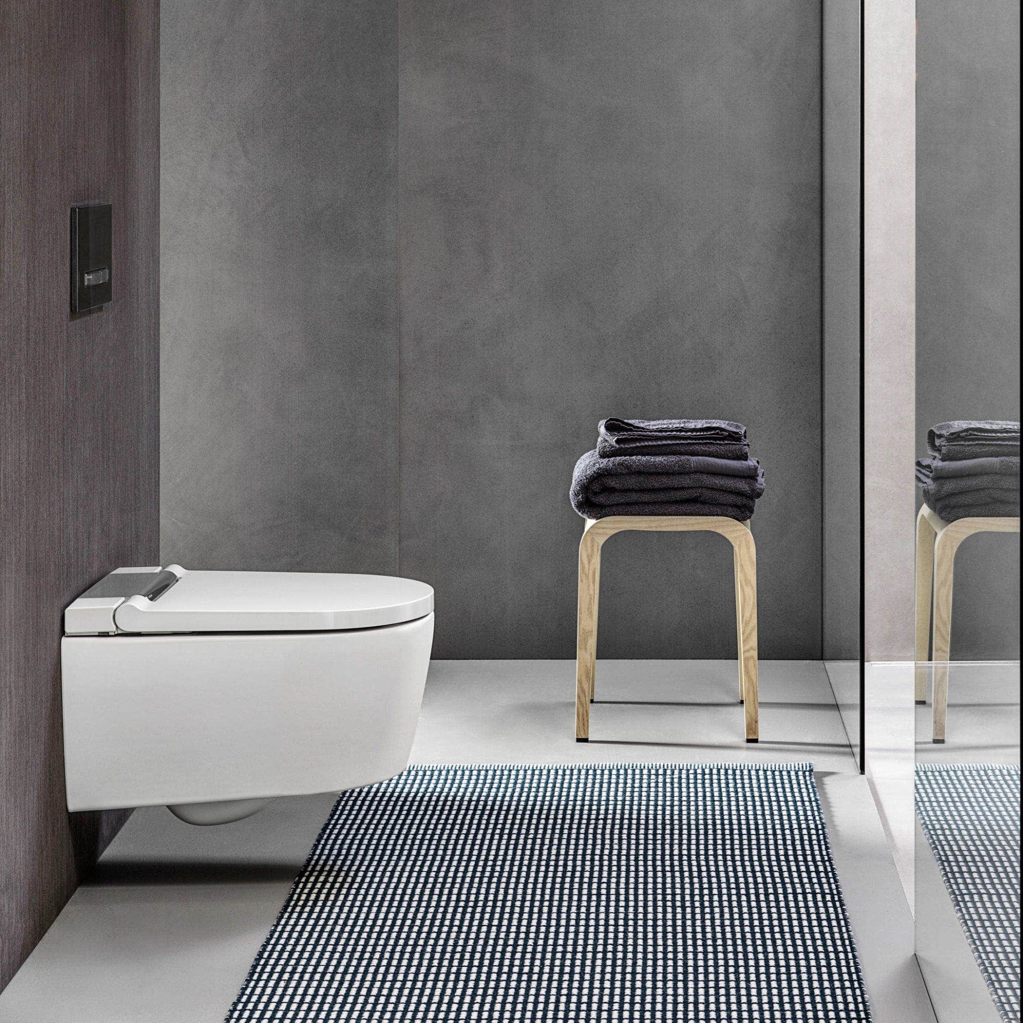Geberit AquaClean Sela Dusjtoalett - vegghengt Geberit Dusjtoalett