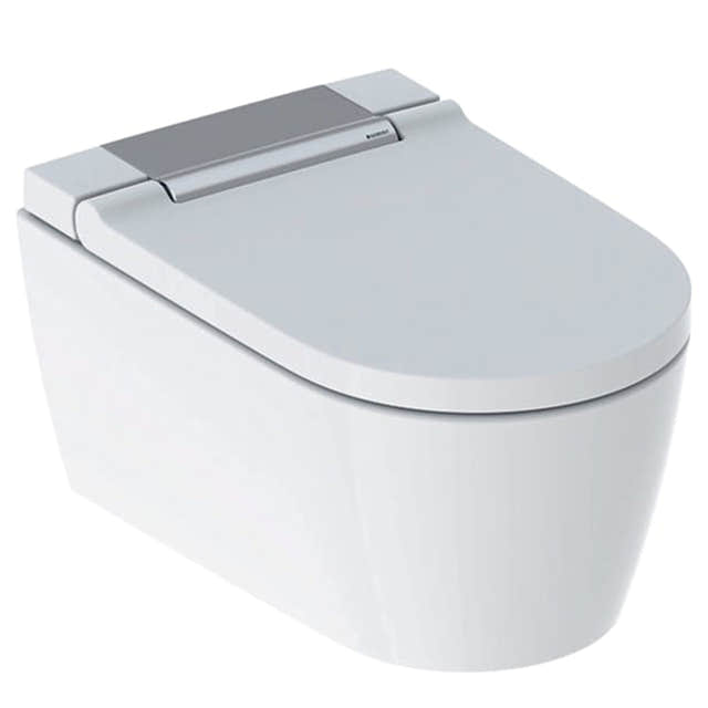 Geberit Aquaclean Sela Dusjtoalett - vegghengt Krom Geberit Dusjtoalett GE-6165812