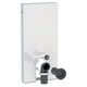 Geberit Monolith for Gulvtoalett 101-114cm Hvit / 101cm Geberit Innbyggingssisterne GE-6166122
