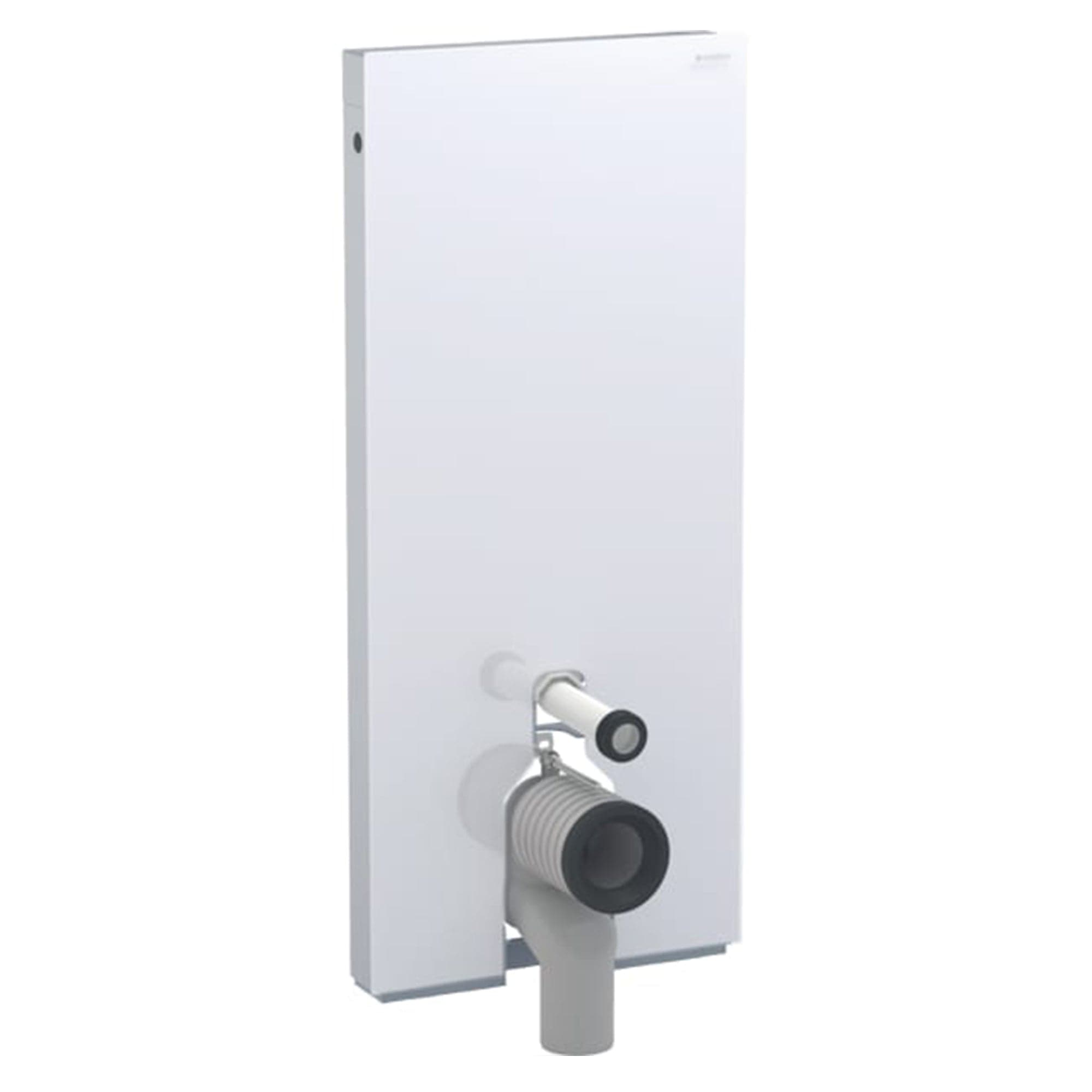 Geberit Monolith for Gulvtoalett 101-114cm Hvit / 114cm Geberit Innbyggingssisterne GE-6166131
